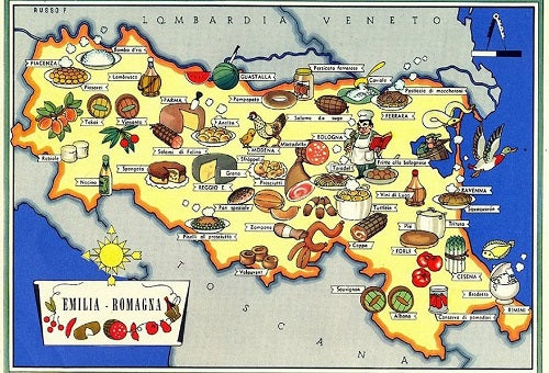 Prodotti Tipici dell'Emilia Romagna