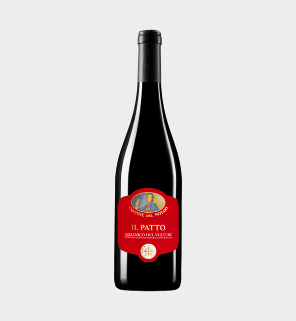 Cantine Del Notaio - Il Patto DOC rosso 2021