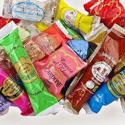 TORRONCINI Assortiti Cardone Bagnara Calabria 500g