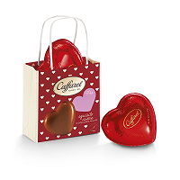 Cuore cioccolato al LATTE Caffarel 75g