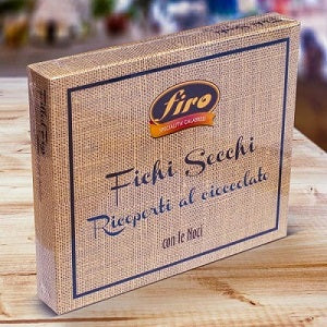 Fichi Secchi con Noci Ricoperti al Cioccolato gr. 250