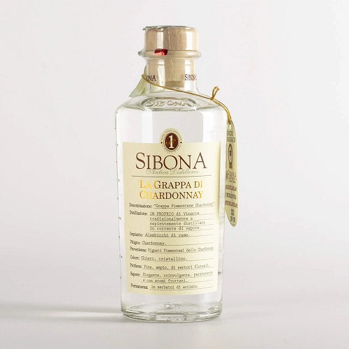 GRAPPA di CHARDONNAY Distilleria Sibona 50cl