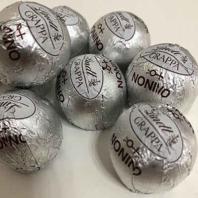 LINDT Cioccolatini Grappa NONINO Sfusi 500 g