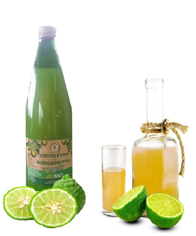 La Spina Santa - Succo Puro di BERGAMOTTO - 1 L