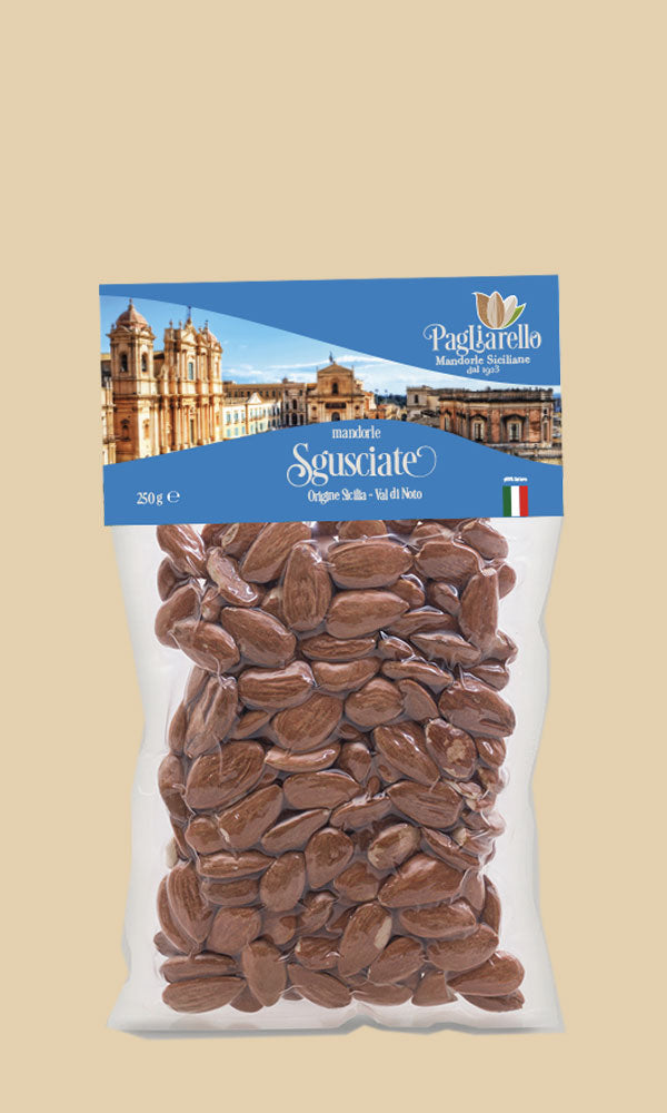 Mandorle Sgusciate Val di Noto Sicilia - Pagliarello 250g