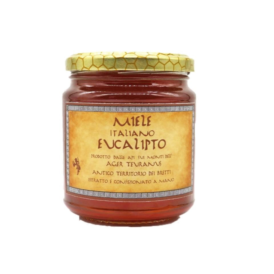 Miele EUCALIPTO Calabrese Azienda Agricola Teuranus 400g
