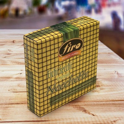 Firo Nocchette di fichi secchi infornati con noci 250 g