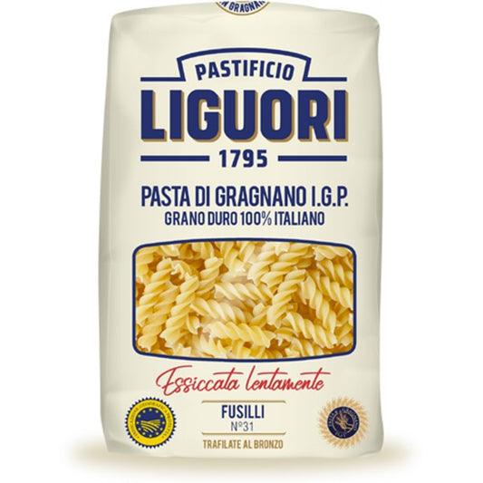 Pasta Liguori Fusilli Pasta di Gragnano IGP 500g
