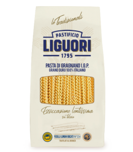 Pasta Liguori FUSILLI LUNGHI BUCATI Pasta di Gragnano IGP 500g