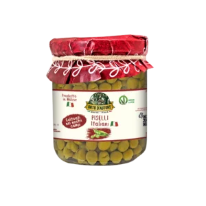 Piselli Lessati Orto D'Autore 310g