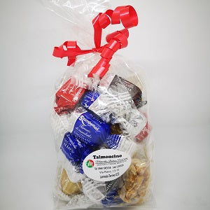 Sgambelluri TORRONCINI Croccante Mandorla FONDENTI Calabria- busta 500g