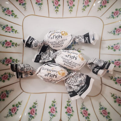 Sgambelluri BOMBONIERA DI FICHI Bianchi Calabria 500g