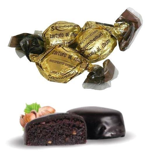 Sgambelluri TARTUFO AL RHUM - Calabria - busta 500g