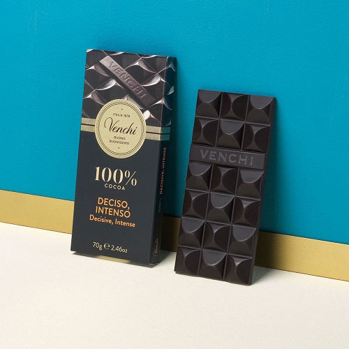 Tavoletta Cioccolato Fondente 100% VENCHI