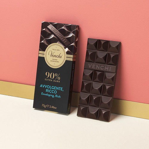 Tavoletta Cioccolato Fondente 90% VENCHI