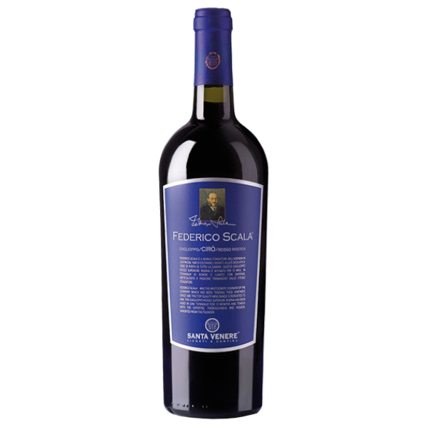 Cantina Santa Venere FEDERICO SCALA DOP 2018