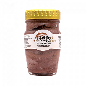 Delfino Filetti di Alici di Cetara