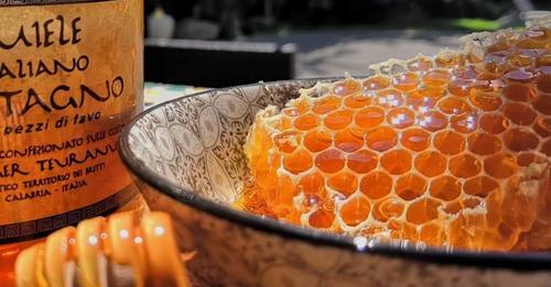 Miele ZAGARA Calabrese Azienda Agricola Teuranus 400g