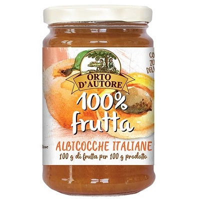 Orto D'Autore Preparato di Albicocche - vasetto 340 g