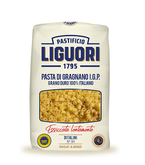 Pasta Liguori DITALINI Pasta di Gragnano IGP 500g