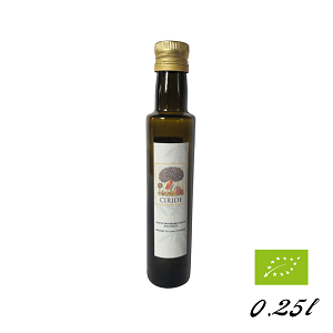 Olio Extravergine di Oliva Biologico CIRIDE 0,25cl
