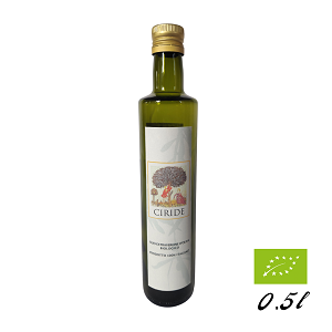 Olio Extra Vergine di Oliva Biologico CIRIDE - 0,50 cl marcelloitalianfood