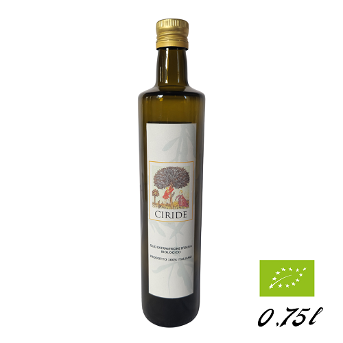Prodotti Olio extra Vergine di Oliva Biologico CIRIDE marcelloitalianfood