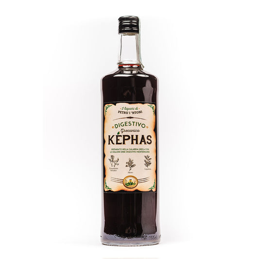 Amaro Kephas dalla Calabria Greca marcelloitalianfood
