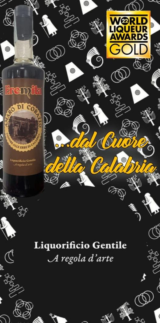 Amaro Eremita Amaro di Corazzo Liquori Gentile marcelloitalianfood