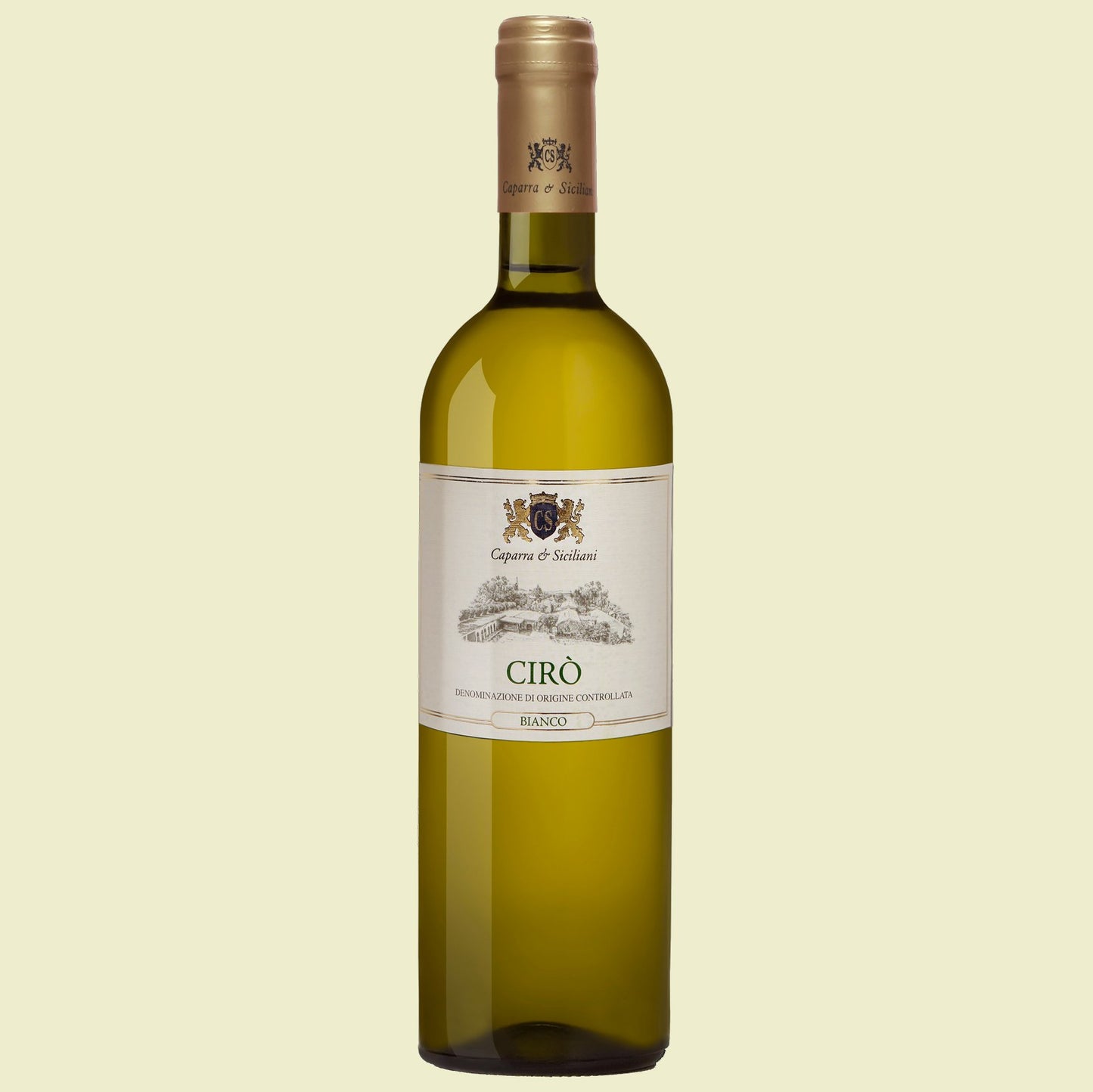 CAPARRA & SICILIANI Cirò Bianco DOC marcelloitalianfood