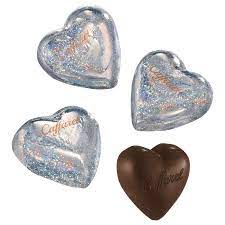 CAFFAREL Cioccolatini Cuoricini al Fondente Sfuse Busta da 500g marcelloitalianfood