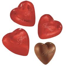 Cioccolatini Cuoricini al LATTE CAFFAREL Busta 200g marcelloitalianfood