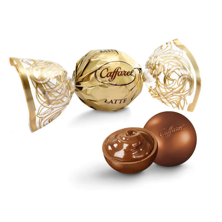 Cioccolatini Sferetta Latte CAFFAREL Busta marcelloitalianfood