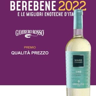 Cantina Ippolito Mare Chiaro bianco DOC marcelloitalianfood