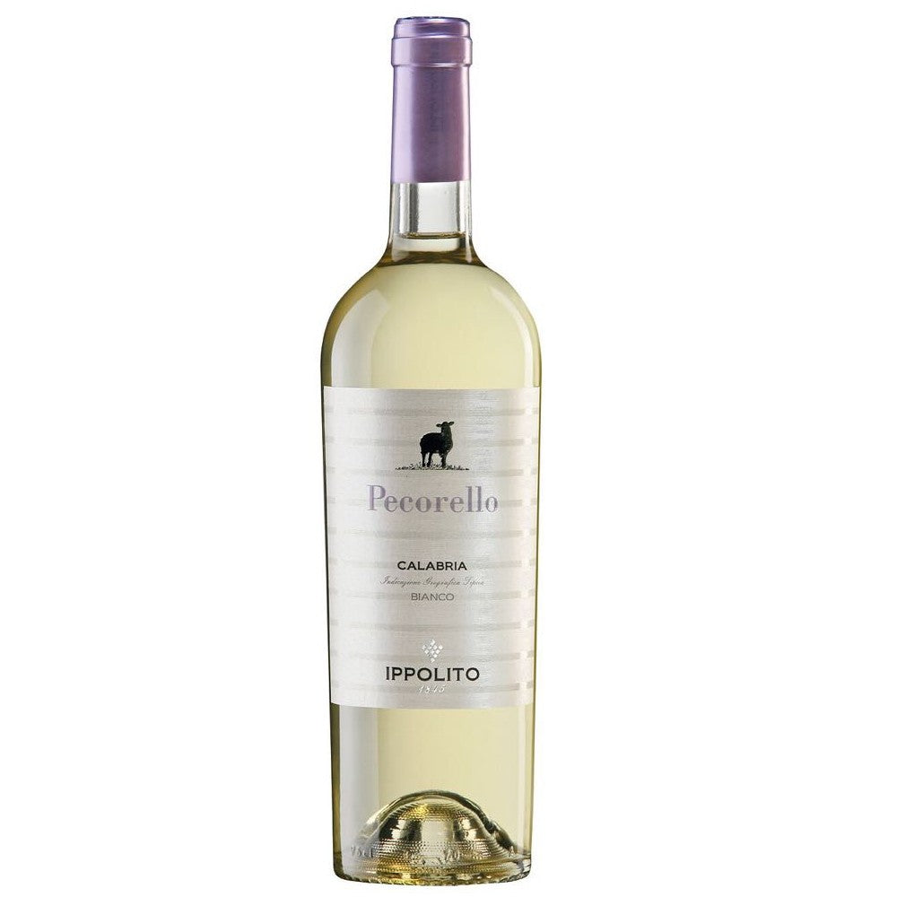 Cantina Ippolito Pecorello bianco IGT 2021 marcelloitalianfood