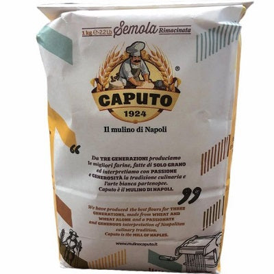 Caputo Farina SEMOLA RIMACINATA marcelloitalianfood