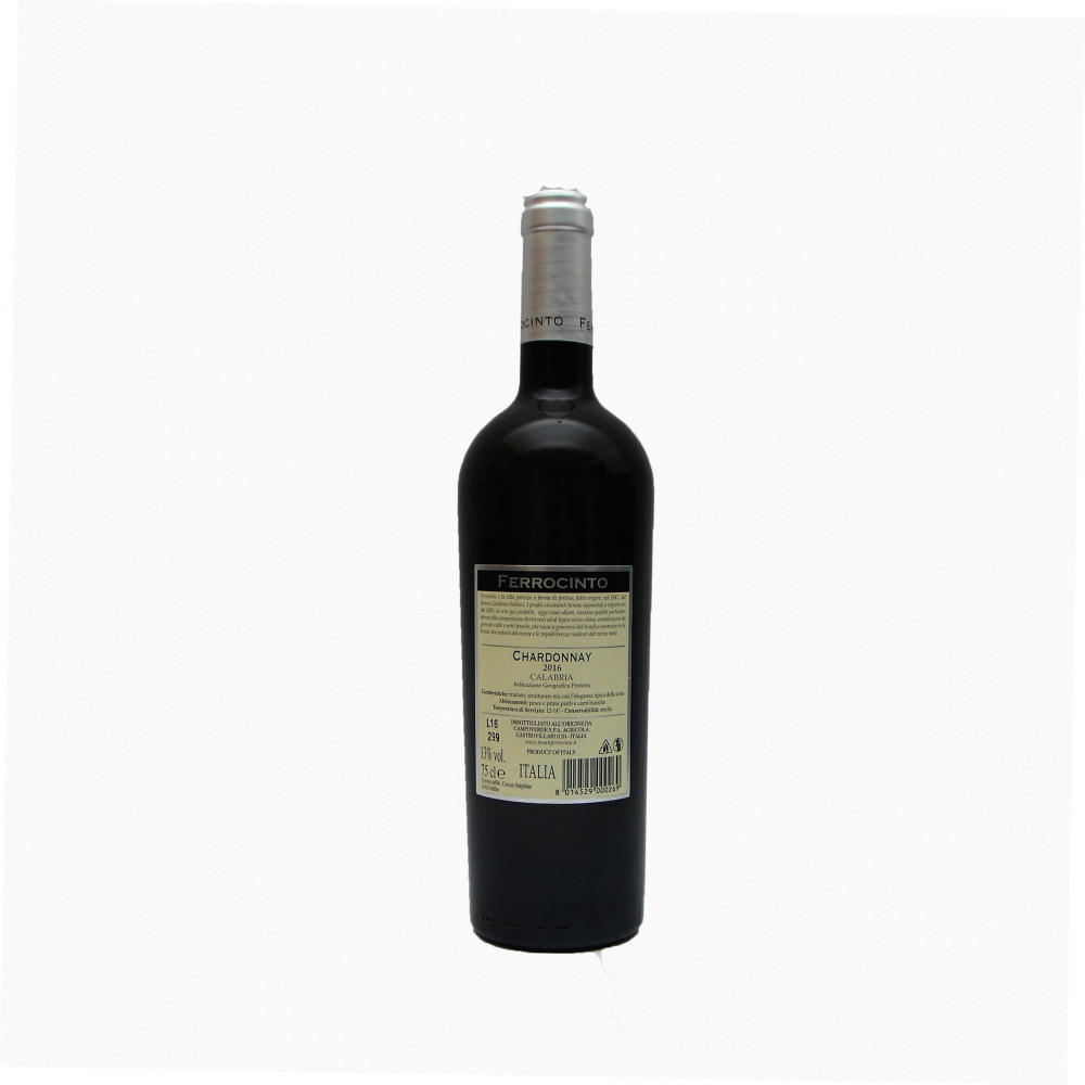 Cantina Ferrocinto Chardonnay IGP Vino Bianco marcelloitalianfood talmoncino