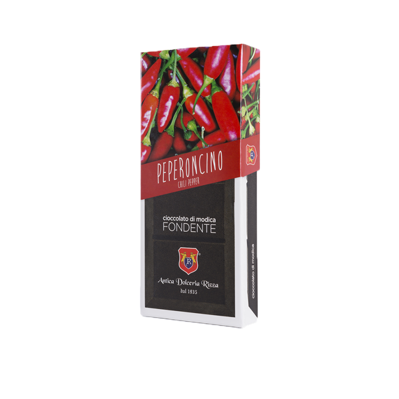 Cioccolato di Modica Peperoncino Antica Dolceria Rizza marcelloitalianfood