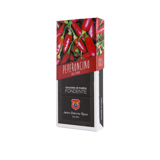 Cioccolato di Modica Peperoncino Antica Dolceria Rizza marcelloitalianfood