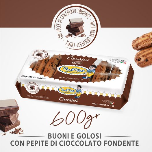 paolo forti biscotti ciocoricci talmoncino marcelloitalianfood