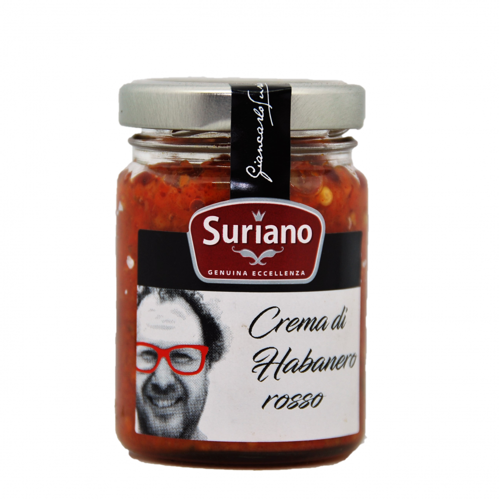 Suriano Crema di Habanero Rosso marcelloitalianfood talmoncino