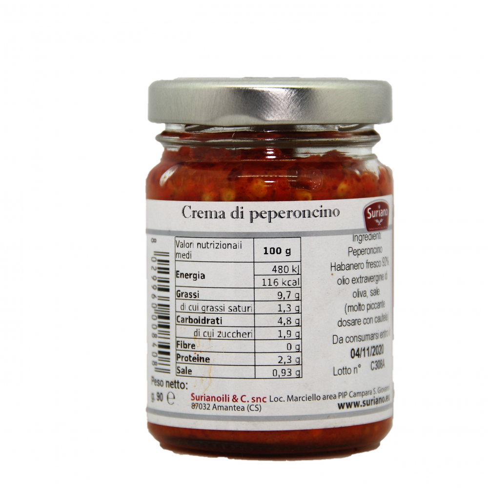 Suriano Crema di Habanero Rosso marcelloitalianfood talmoncino