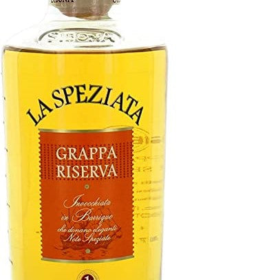Distilleria Sibona Grappa Riserva La Speziata marcelloitalianfood