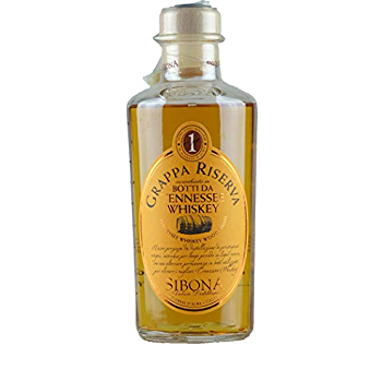 Distilleria Sibona Grappa Riserva in botti di Whiskey marcelloitalianfood