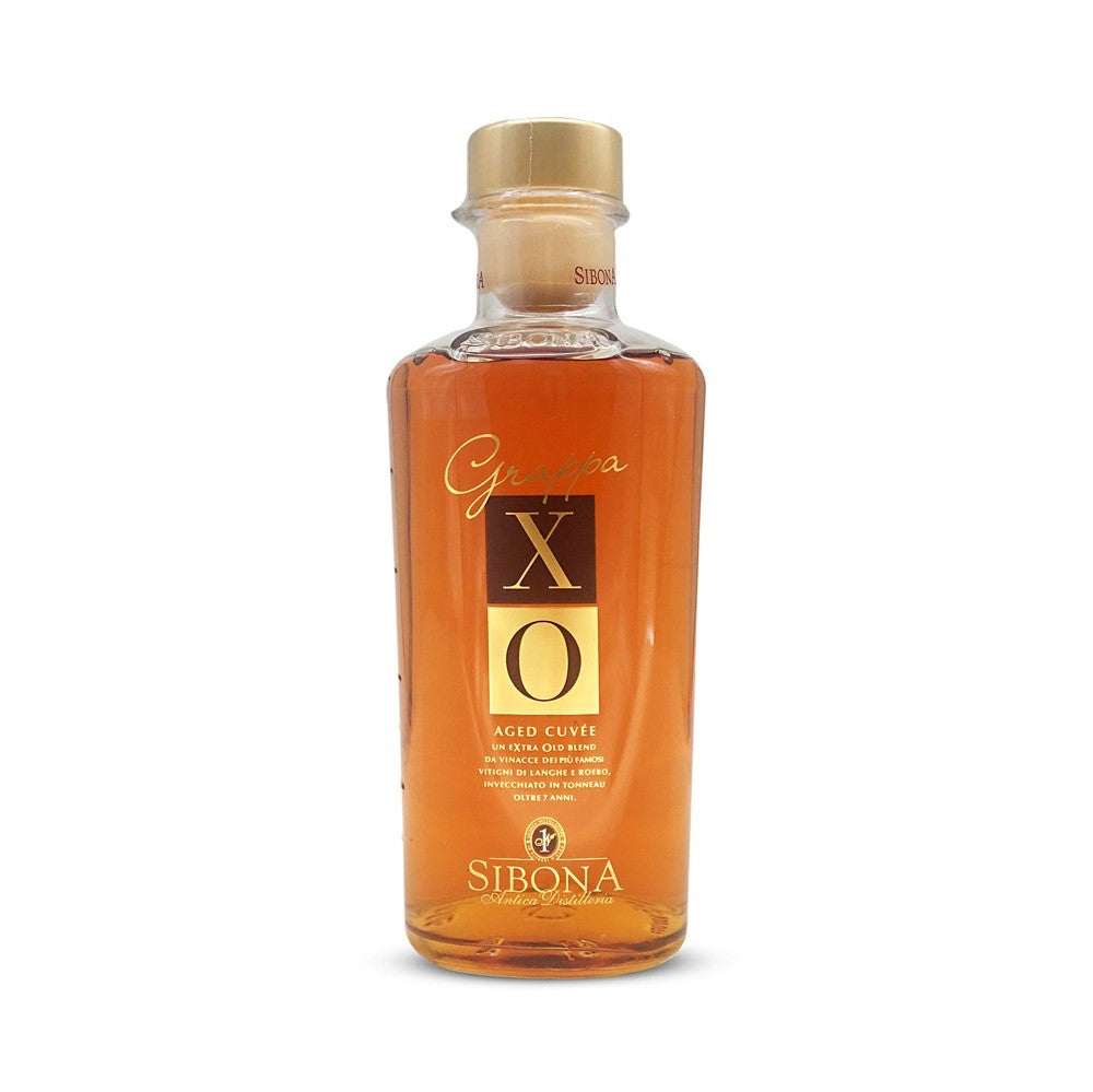 Distilleria Sibona Grappa XO talmoncino marcelloitalianfood