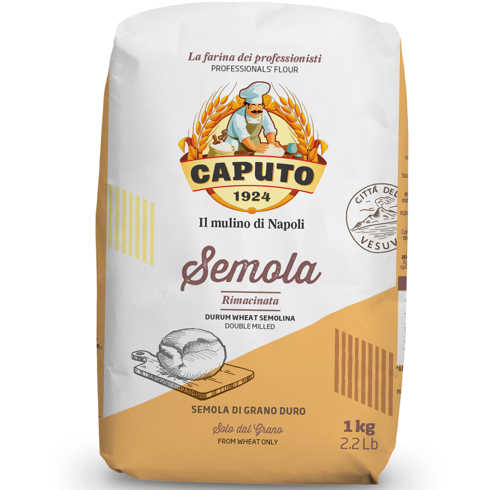 Caputo Farina SEMOLA RIMACINATA marcelloitalianfood