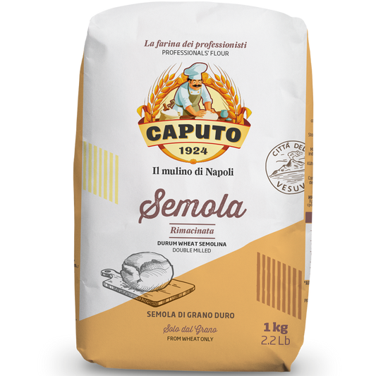 Caputo Farina SEMOLA RIMACINATA marcelloitalianfood
