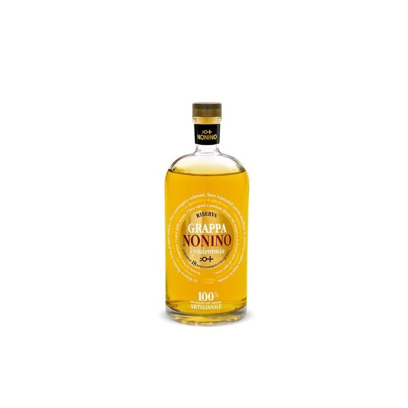 Grappa Nonino Vendemmia Riserva 18 mesi marcelloitalianfood
