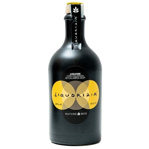 Liquore di Liquirizia Nature Med Calabria marcelloitalianfood
