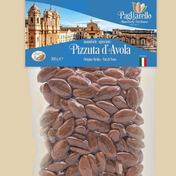 Mandorle Sgusciate Pizzuta d'Avola Val di Noto marcelloitalianfood
